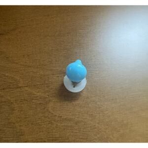 *Extra* The Woobles Spongebob Squarepants Blue Safety Eye Pin (for DIY Projects)